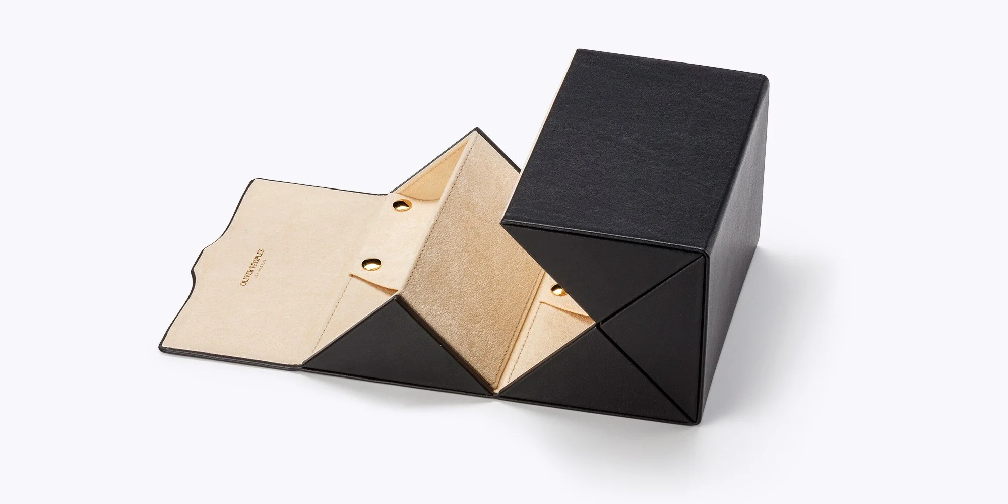 Genuine Leather Four Frame Case - Image 3